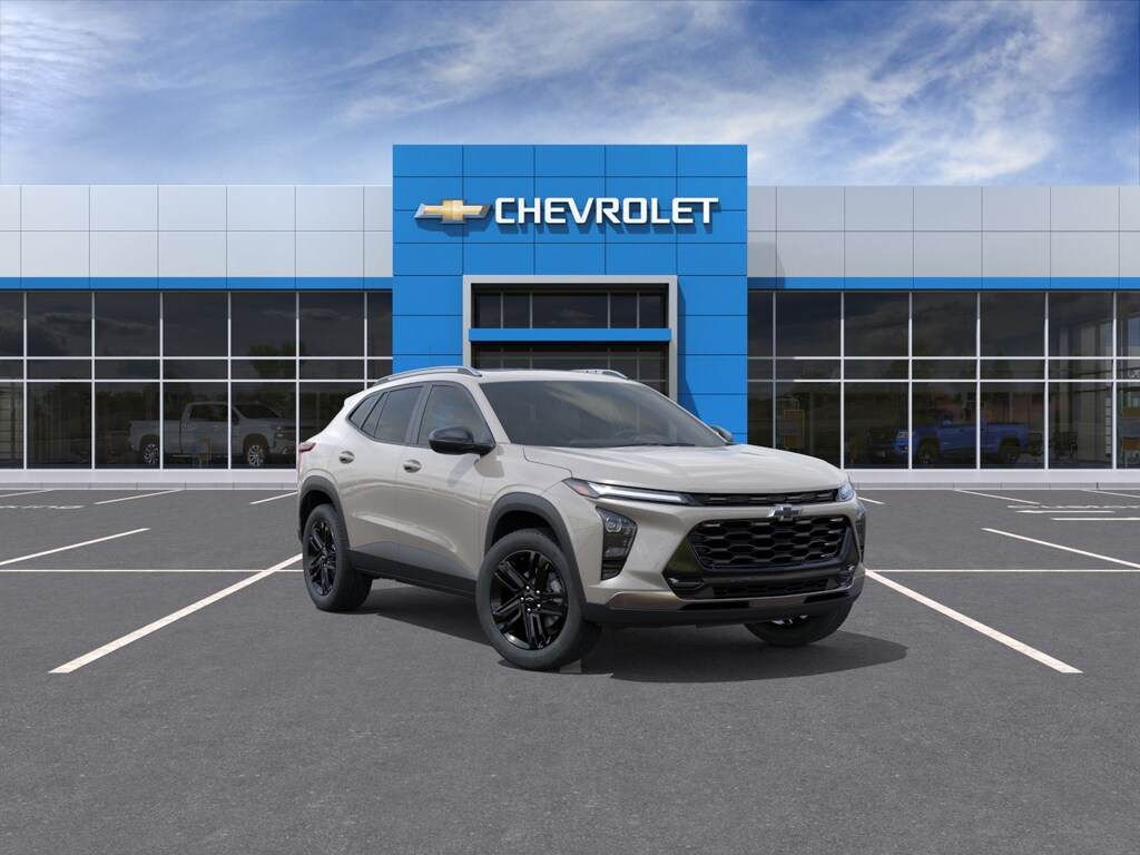 New 2026 Chevrolet Trax Activ SUV