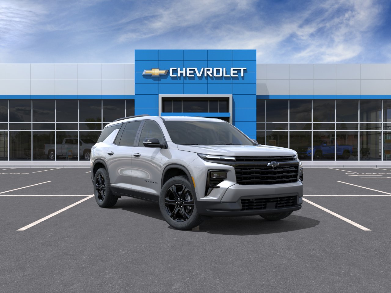 2027 Chevrolet Traverse LT SUV