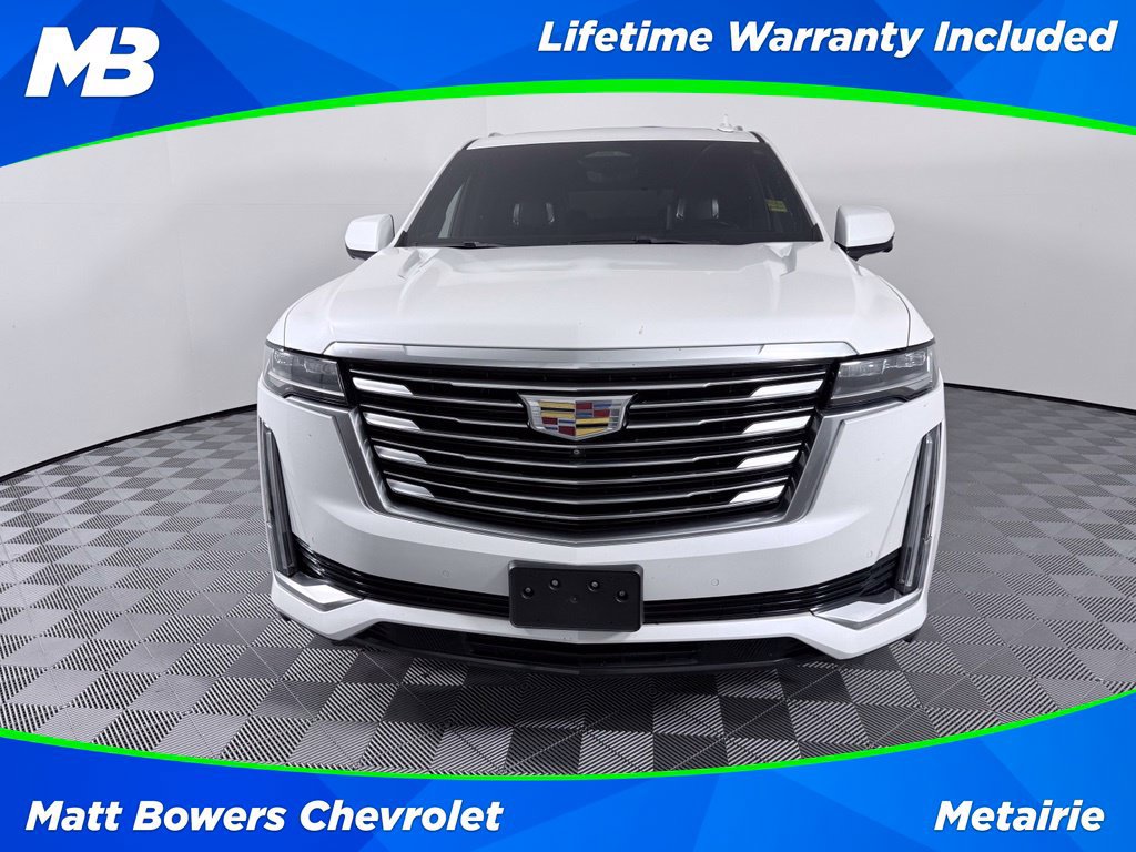 Used 2021 CADILLAC Escalade Premium Luxury Platinum SUV