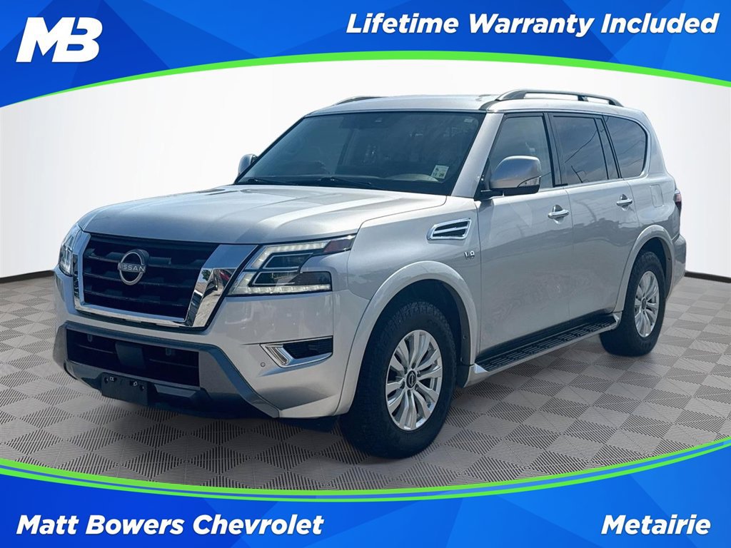 2022 Nissan Armada