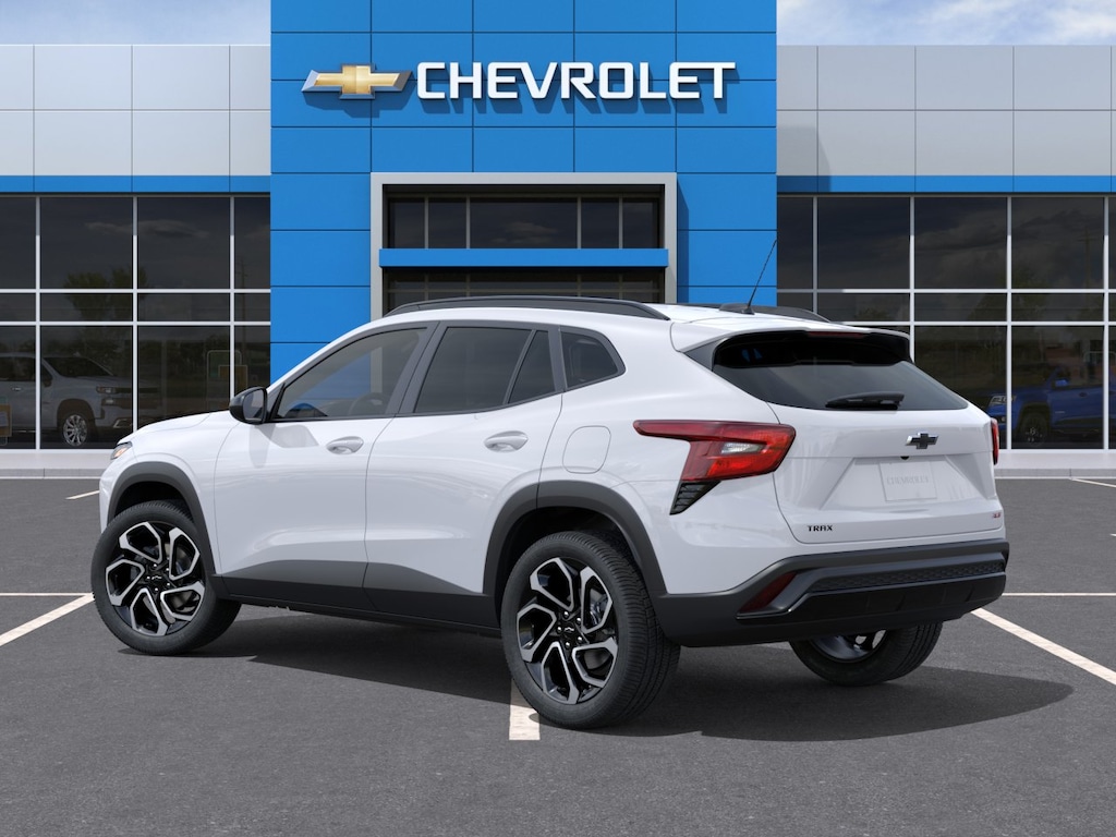 New 2026 Chevrolet Trax 2RS SUV