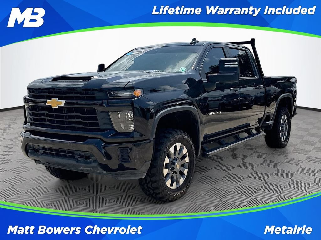 2024 Chevrolet Silverado 2500HD