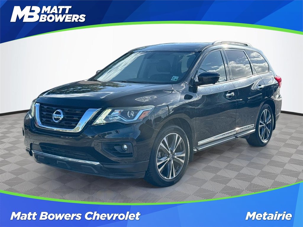 2017 Nissan Pathfinder Platinum