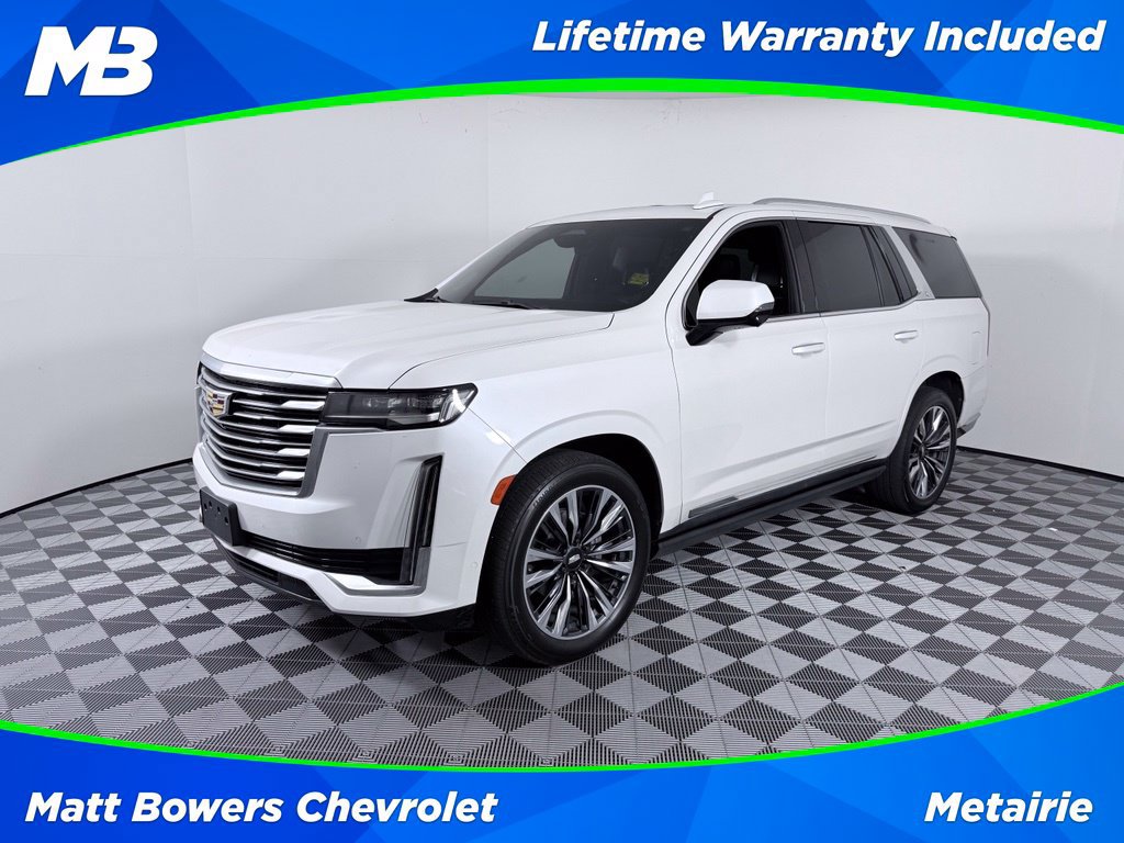 Used 2021 CADILLAC Escalade Premium Luxury Platinum SUV