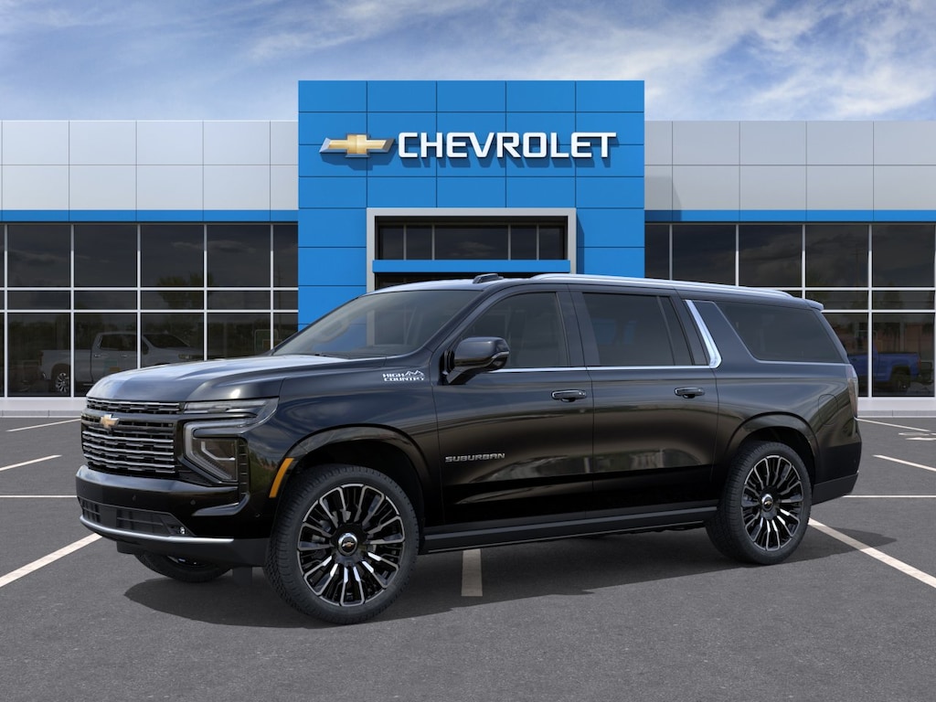 New 2027 Chevrolet Suburban High Country SUV
