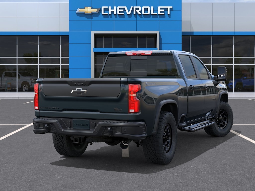 New 2026 Chevrolet Silverado 2500 HD ZR2 Truck