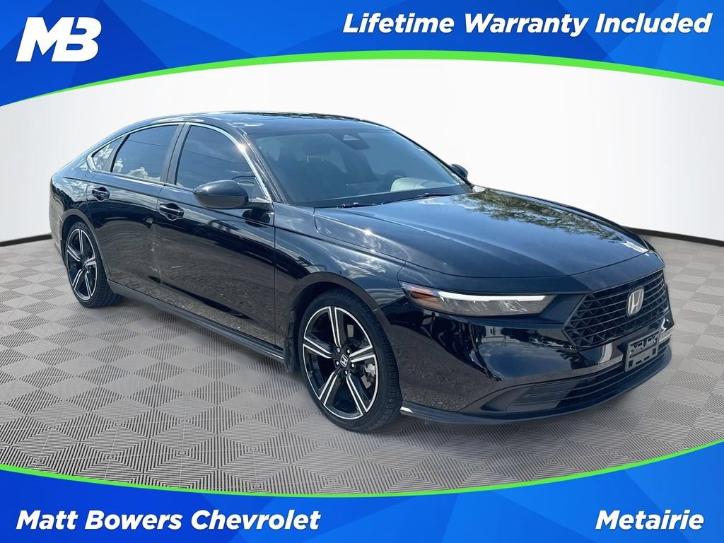 Used 2023 Honda Accord Hybrid Sport