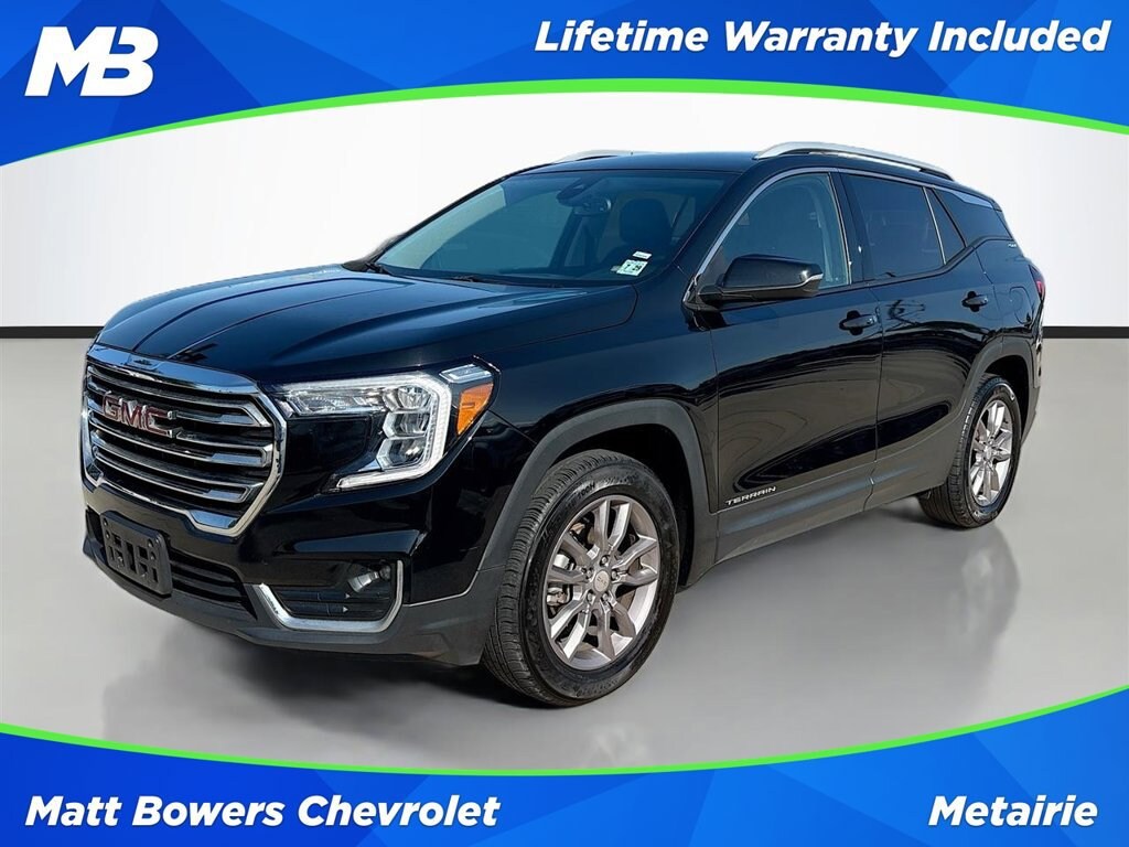 Used 2024 GMC Terrain SLT SUV