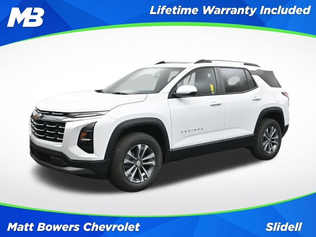 New 2027 Chevrolet Equinox LT SUV