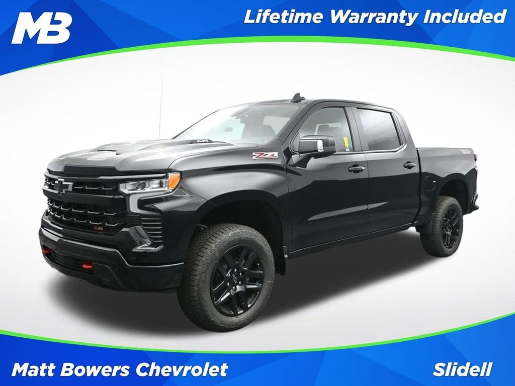 New 2026 Chevrolet Silverado 1500 LT Trail Boss Truck