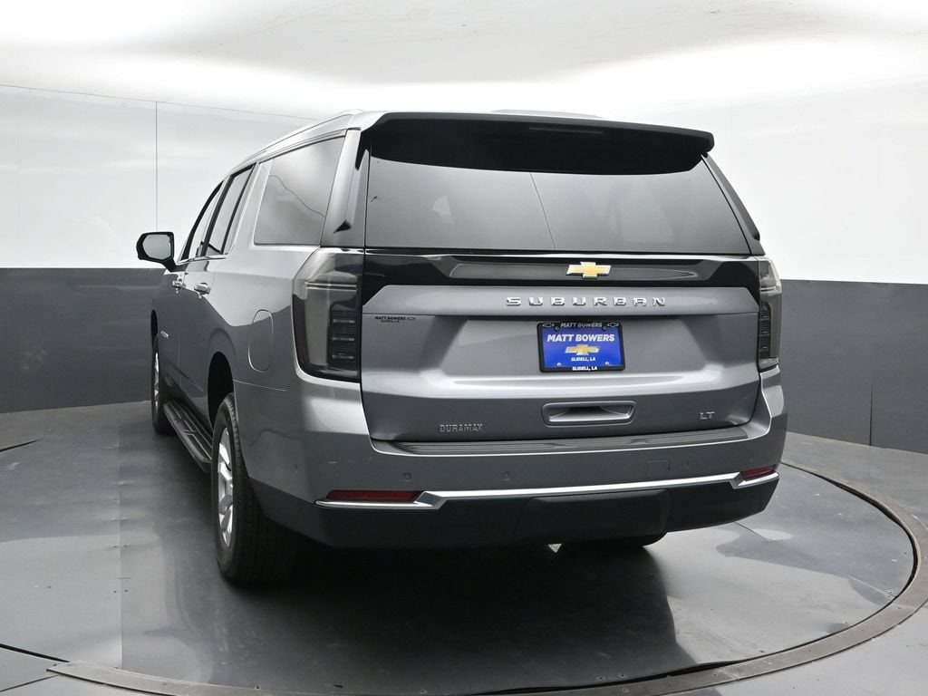 New 2026 Chevrolet Suburban LT SUV