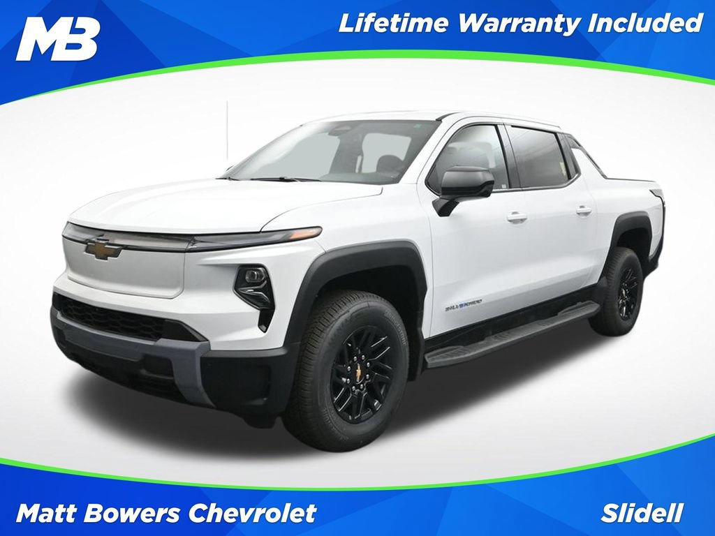 2026 Chevrolet Silverado EV