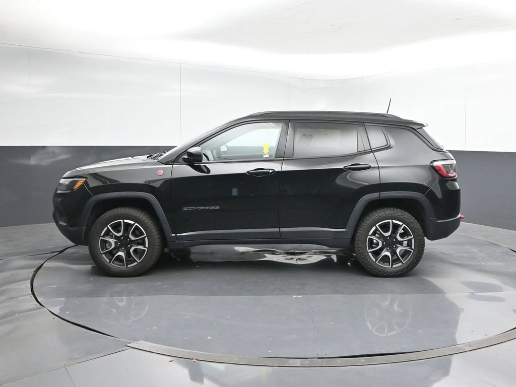 Used 2024 Jeep Compass Trailhawk SUV