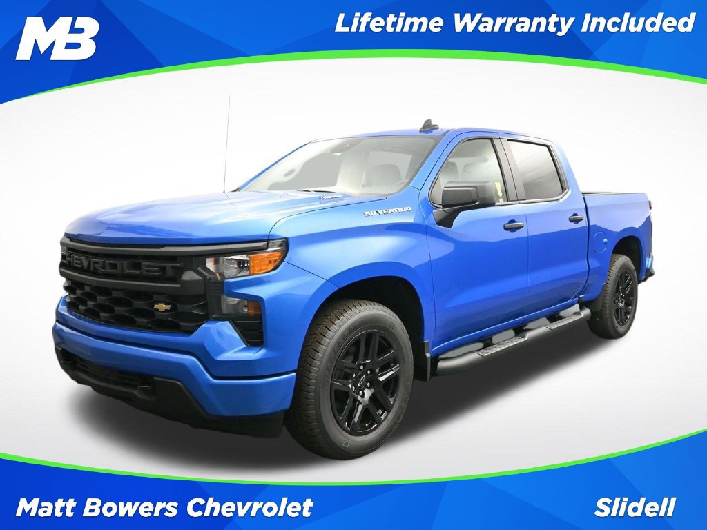 Used 2025 Chevrolet Silverado 1500 Custom Truck Crew Cab