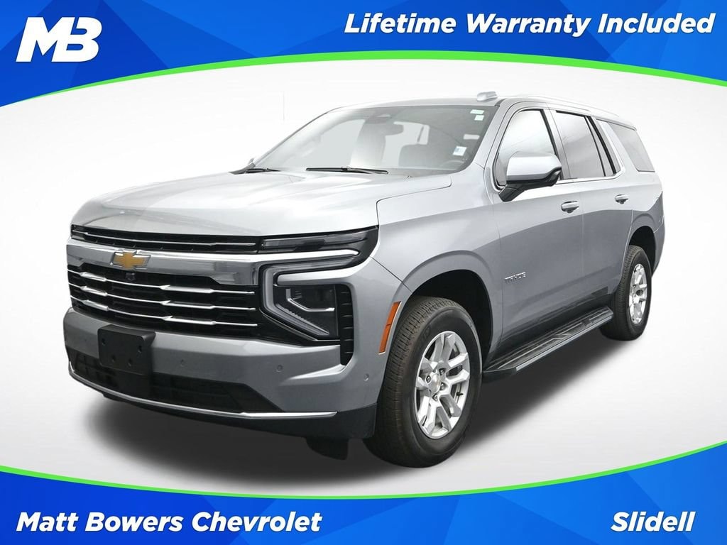 Used 2025 Chevrolet Tahoe LT SUV