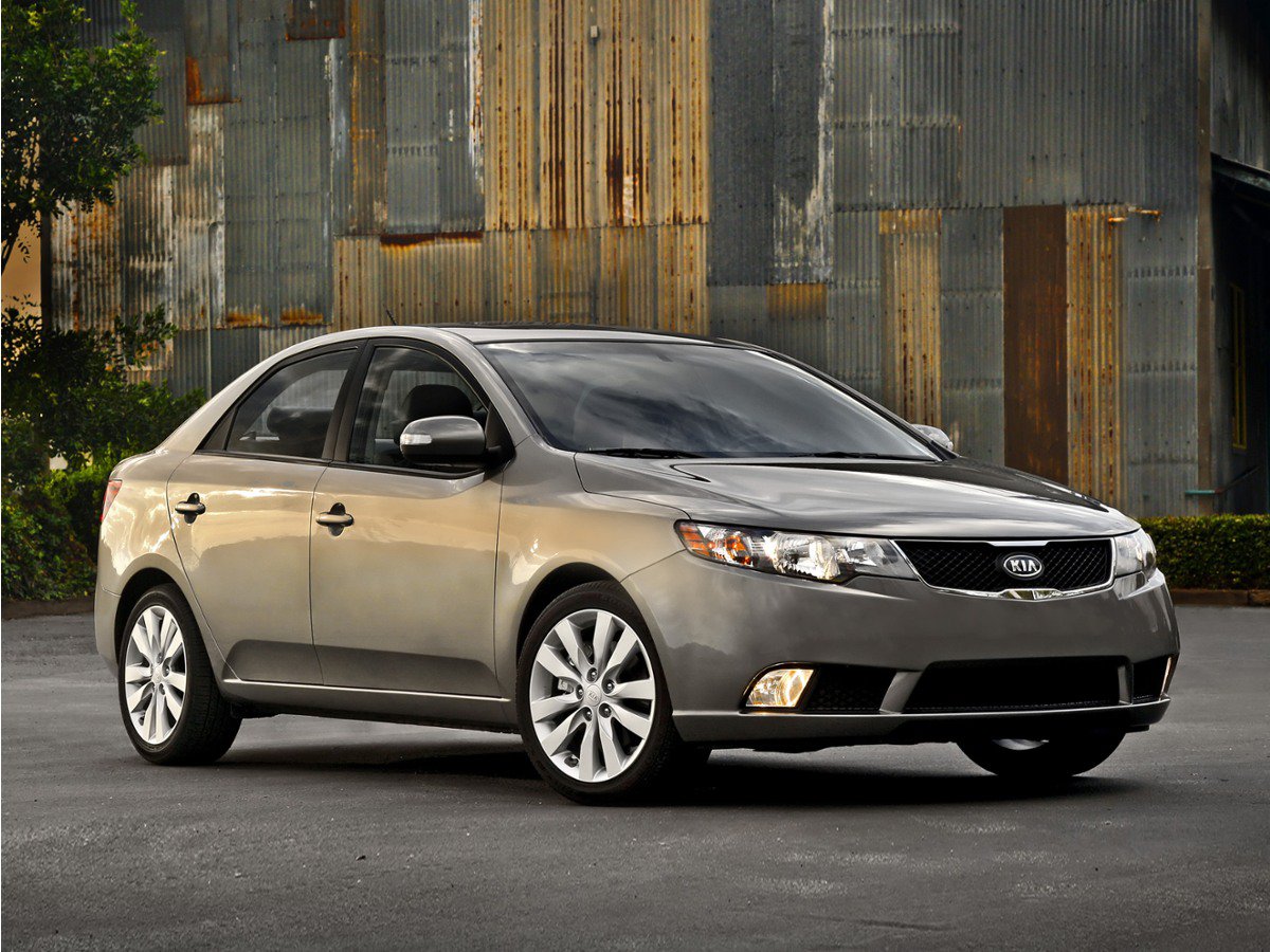  Kia Forte
