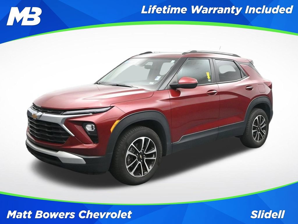 2024 Chevrolet TrailBlazer