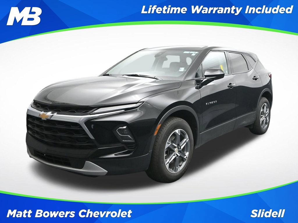 2025 Chevrolet Blazer