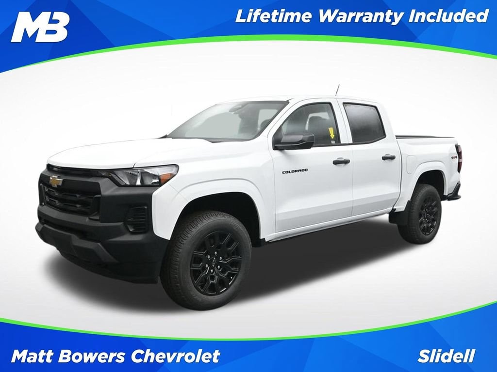 New 2026 Chevrolet Colorado WT Truck