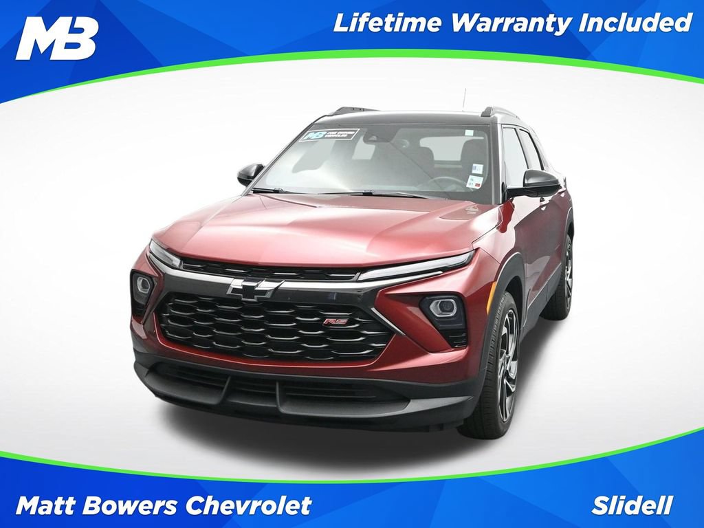 2024 Chevrolet TrailBlazer