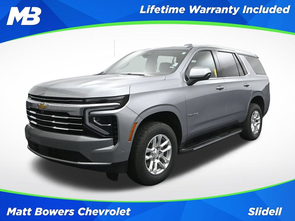 2025 Chevrolet Tahoe SUV 