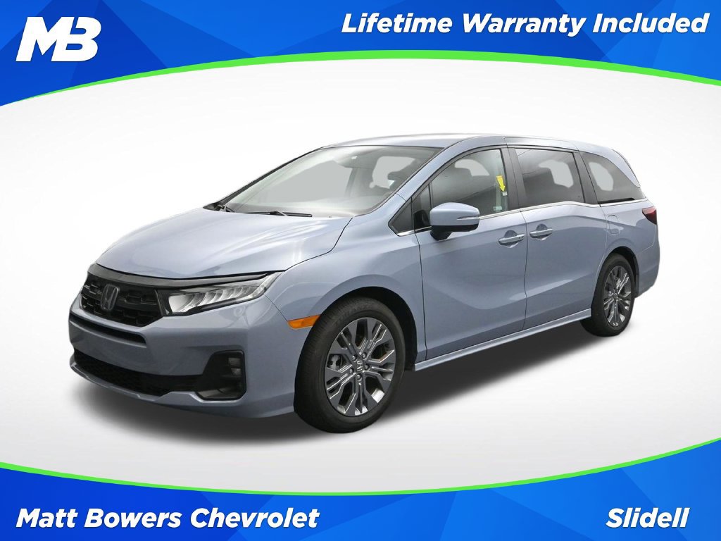2025 Honda Odyssey