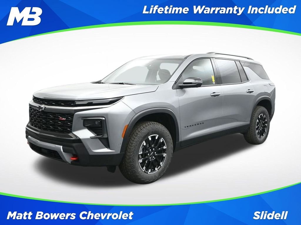 New 2026 Chevrolet Traverse Z71 SUV