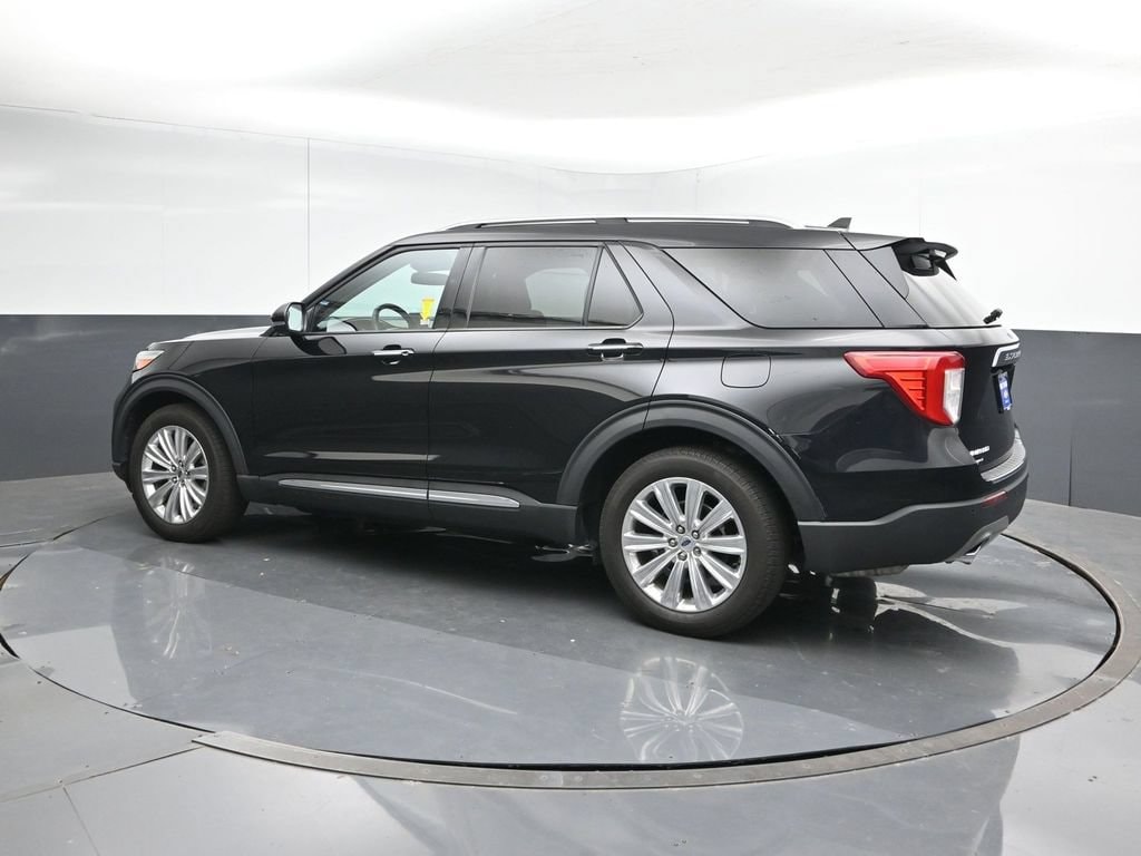 Used 2024 Ford Explorer Limited SUV