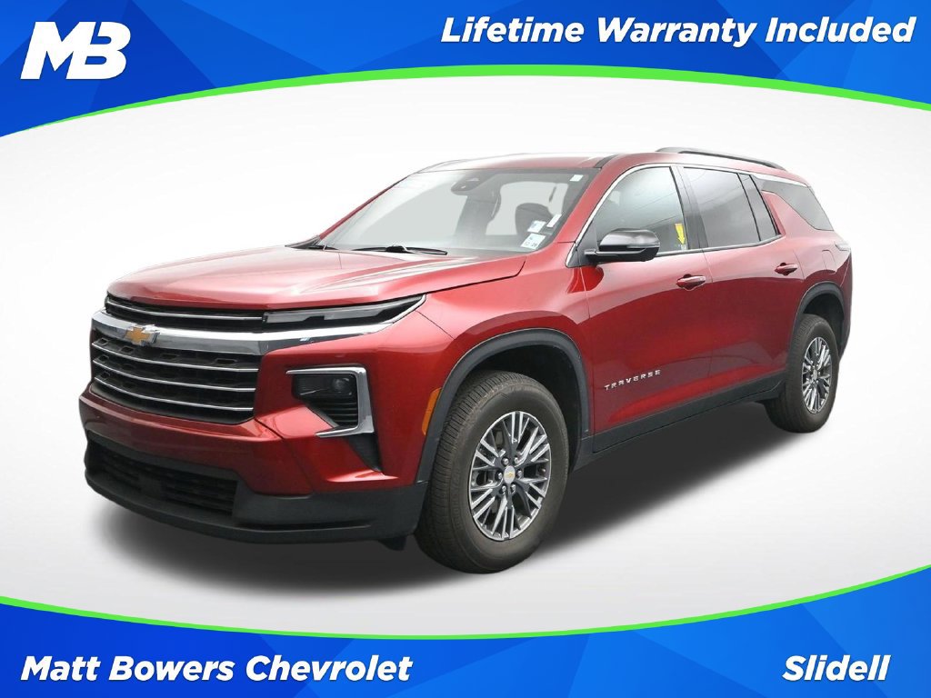 Used 2024 Chevrolet Traverse LT SUV