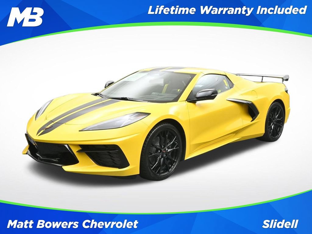 2027 Chevrolet Corvette 2LT