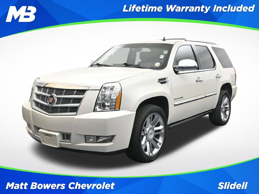 2014 Cadillac Escalade Platinum Edition