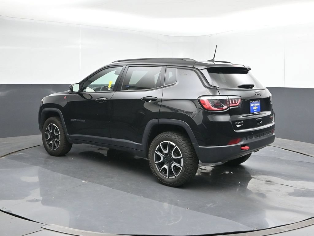 Used 2024 Jeep Compass Trailhawk SUV