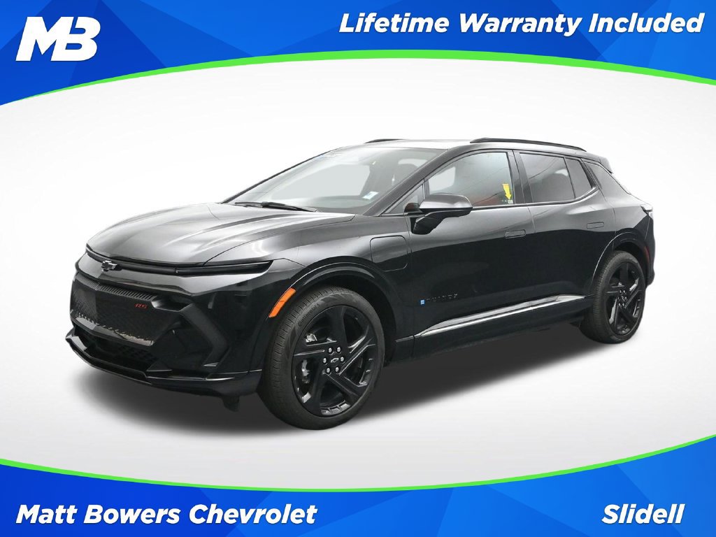 Used 2025 Chevrolet Equinox EV RS SUV