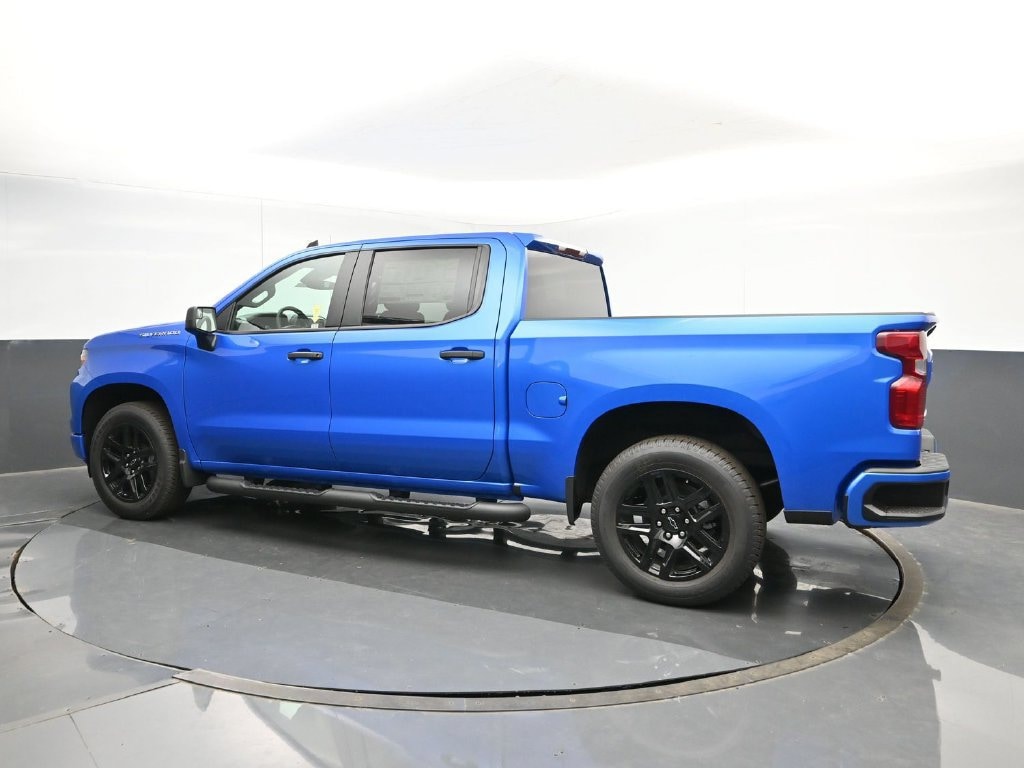 Used 2025 Chevrolet Silverado 1500 Custom Truck Crew Cab