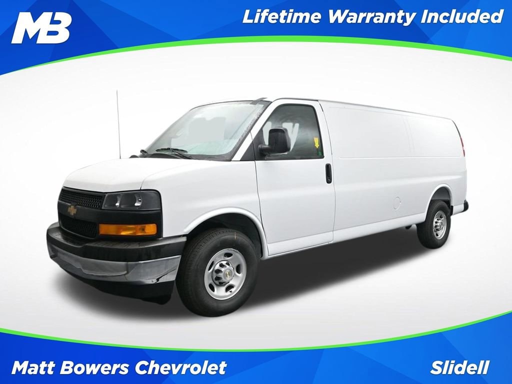 2026 Chevrolet Express Cargo
