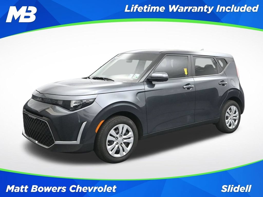 Used 2025 Kia Soul LX Hatchback