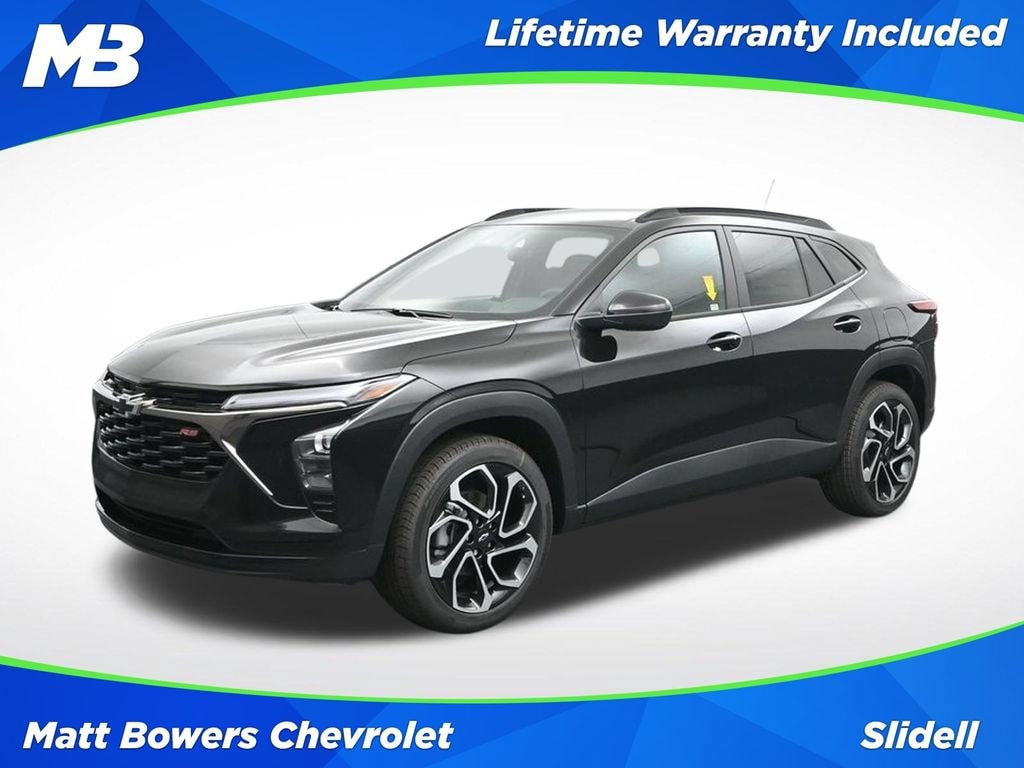 New 2026 Chevrolet Trax 2RS SUV