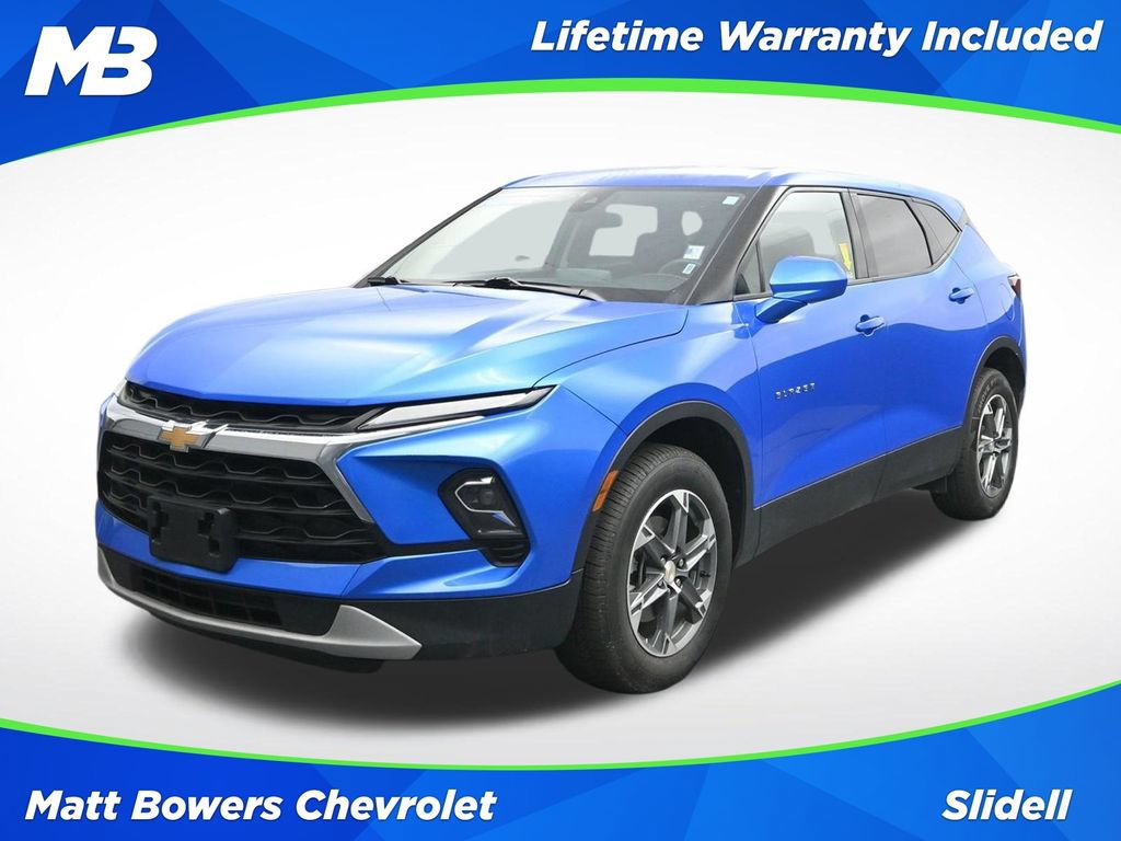 2025 Chevrolet Blazer