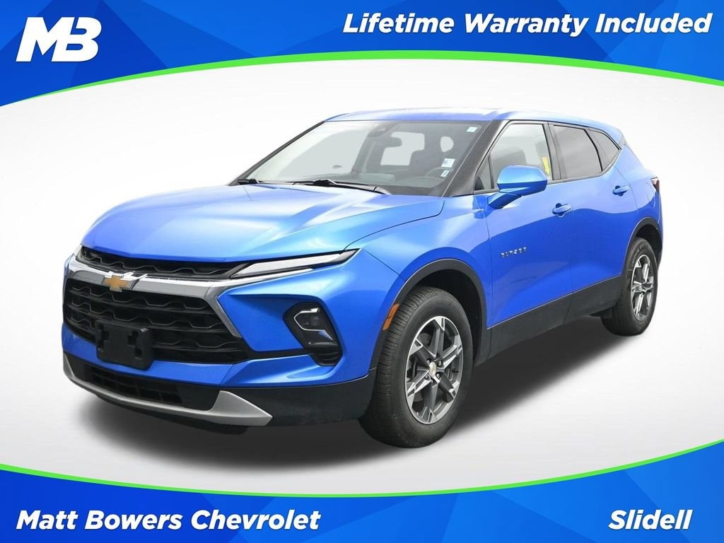 Used 2025 Chevrolet Blazer LT w/2LT SUV