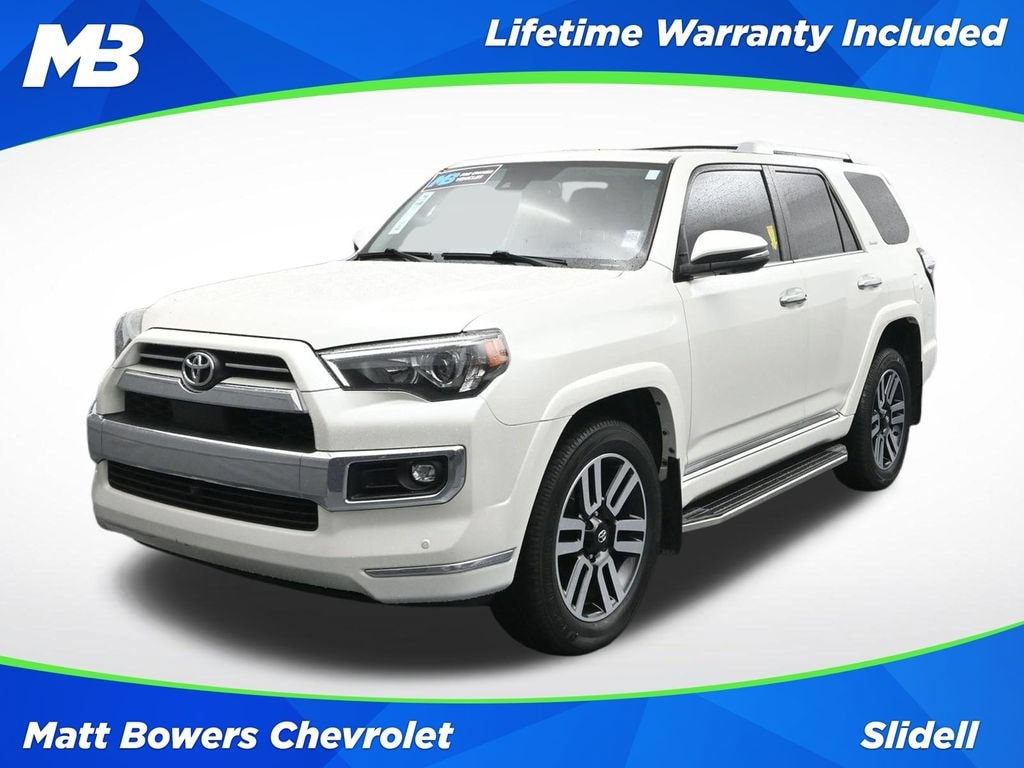 Used 2022 Toyota 4Runner Limited SUV