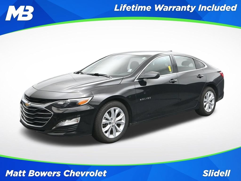 Used 2025 Chevrolet Malibu 1LT Sedan
