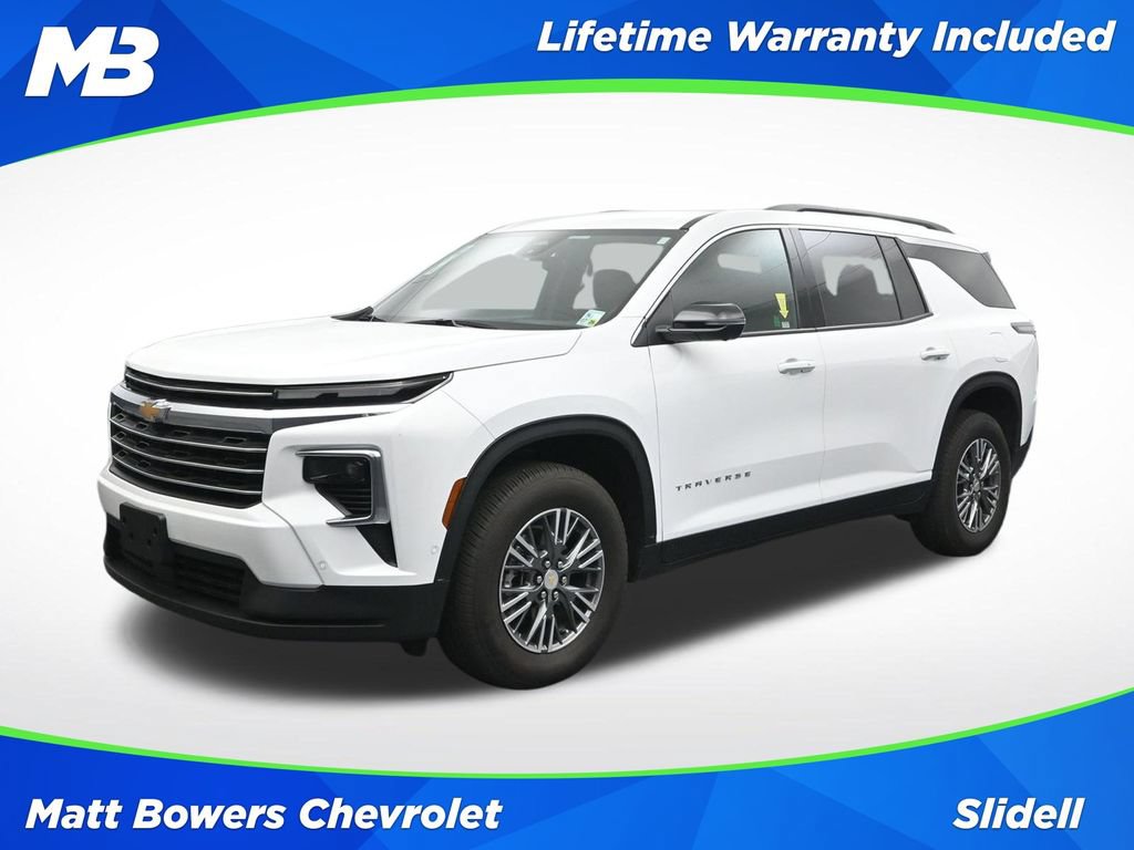 2025 Chevrolet Traverse