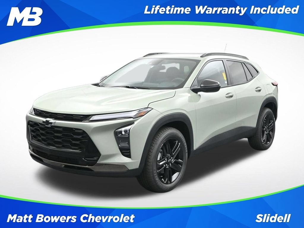 New 2026 Chevrolet Trax Activ SUV
