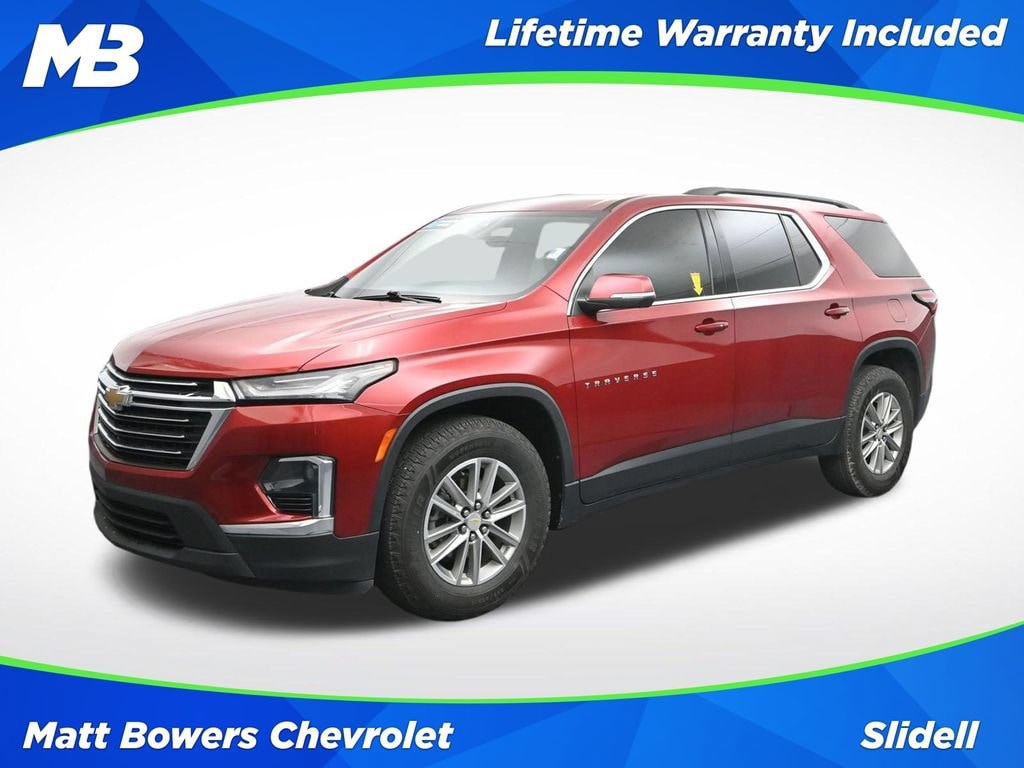 Used 2022 Chevrolet Traverse LT Cloth w/1LT SUV
