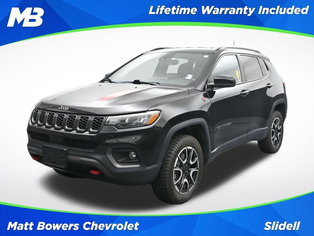 Used 2024 Jeep Compass Trailhawk SUV