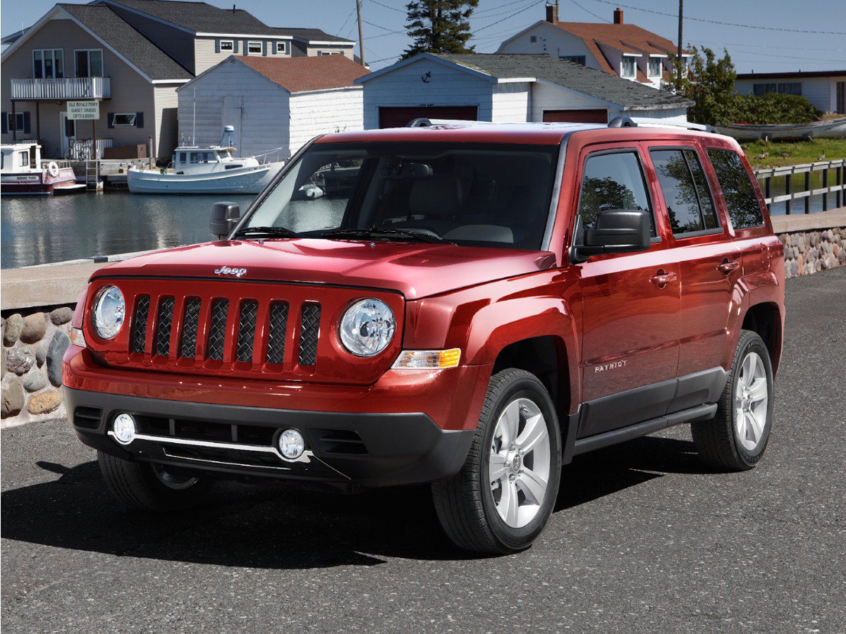 Used 2013 Jeep Patriot Sport SUV