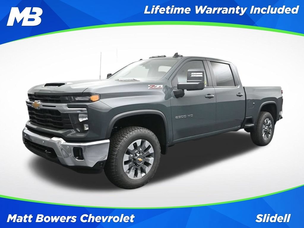 New 2026 Chevrolet Silverado 2500 HD LT Truck