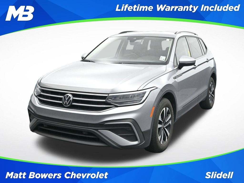2024 Volkswagen Tiguan