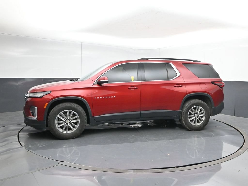 Used 2022 Chevrolet Traverse LT Cloth w/1LT SUV
