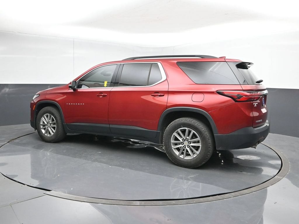 Used 2022 Chevrolet Traverse LT Cloth w/1LT SUV